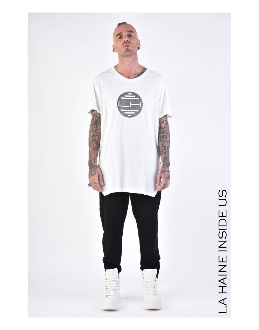 La haine inside us 3M LM034 T-SHIRT Bianco Offerta