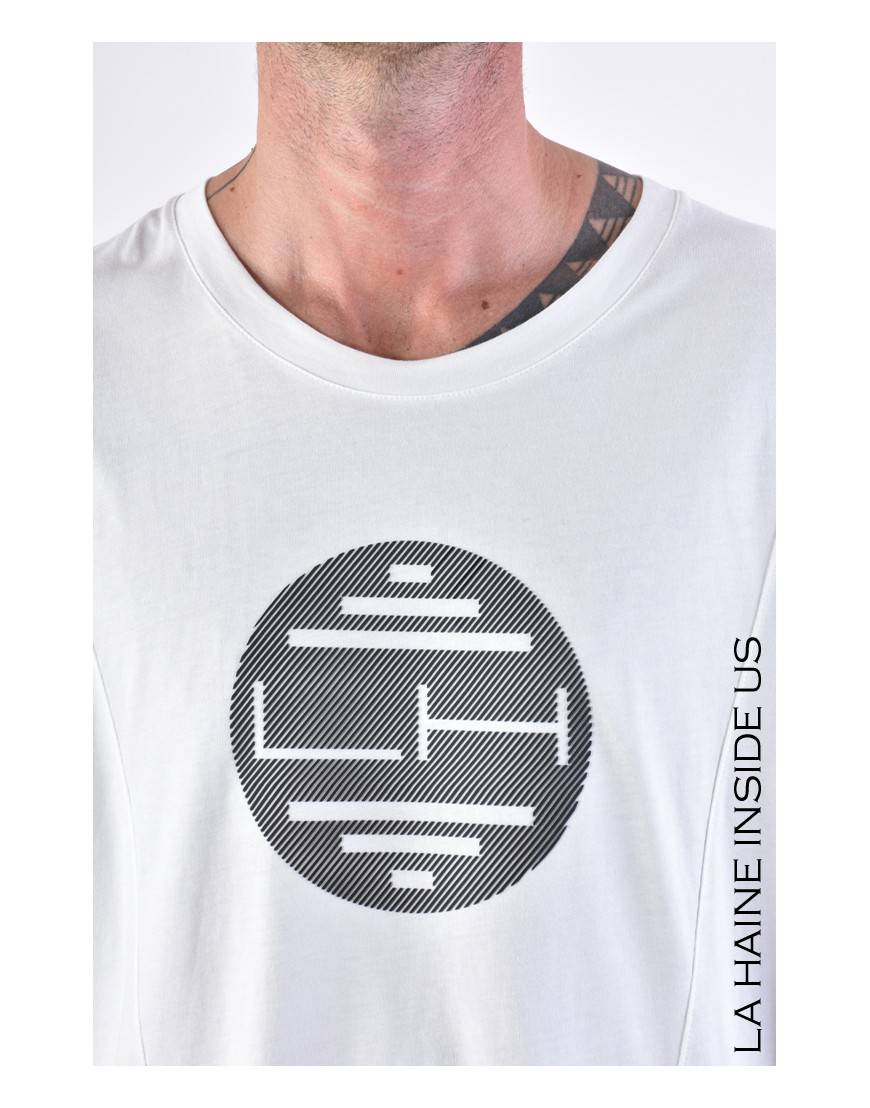 La haine inside us 3M LM034 T-SHIRT Bianco Offerta