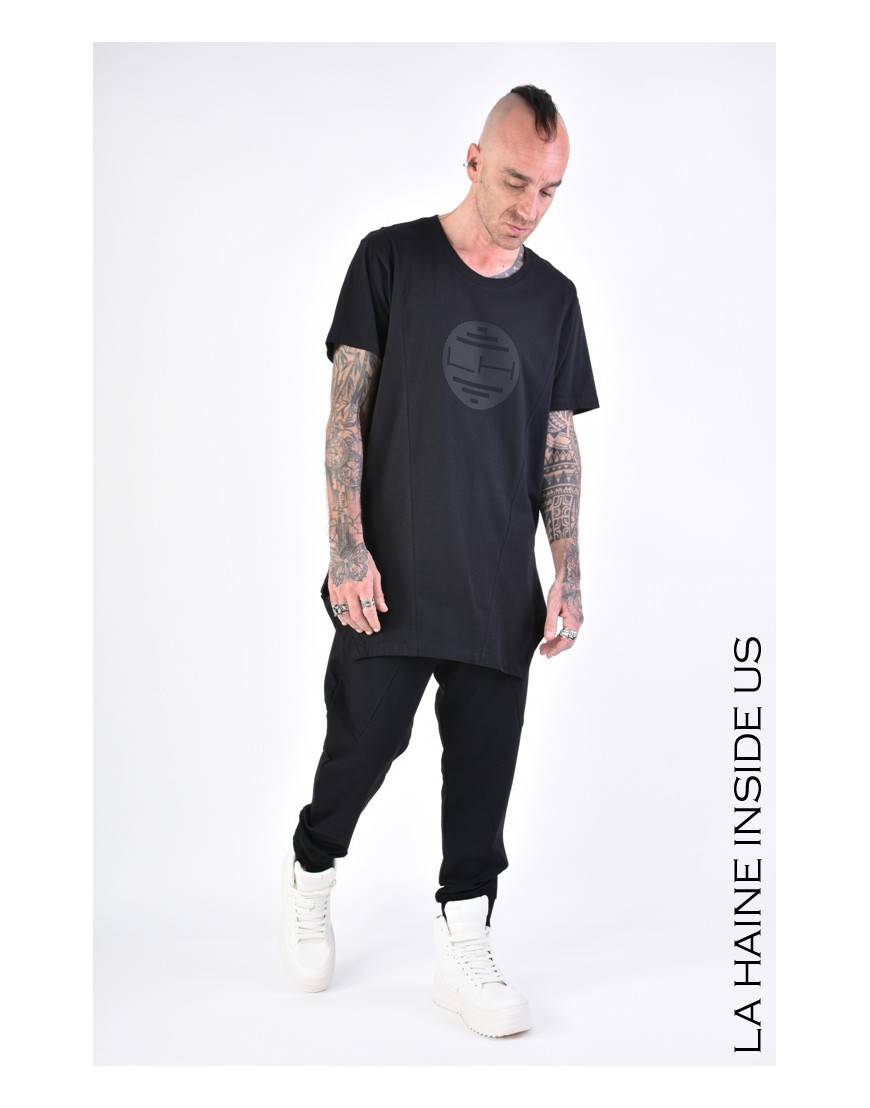 La haine inside us 3M LM034 T-SHIRT Nero Economico