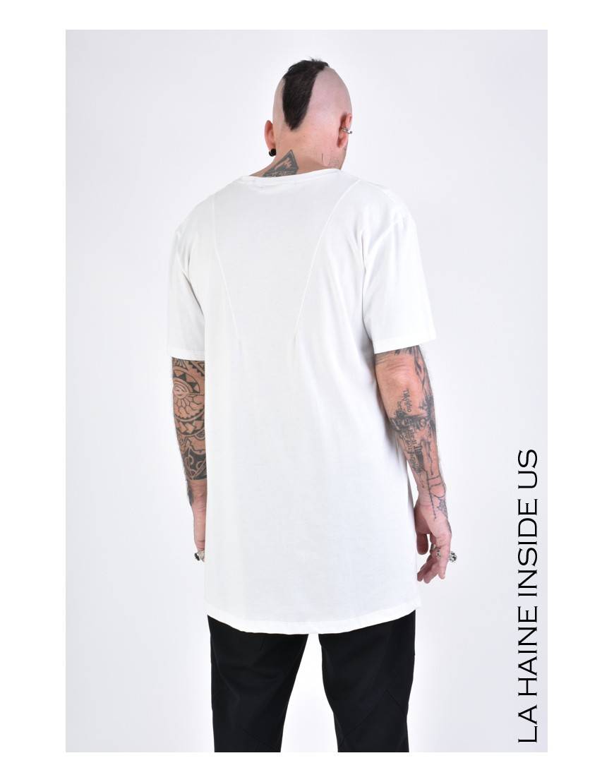 La haine inside us 3M LM035 T-SHIRT Bianco Online