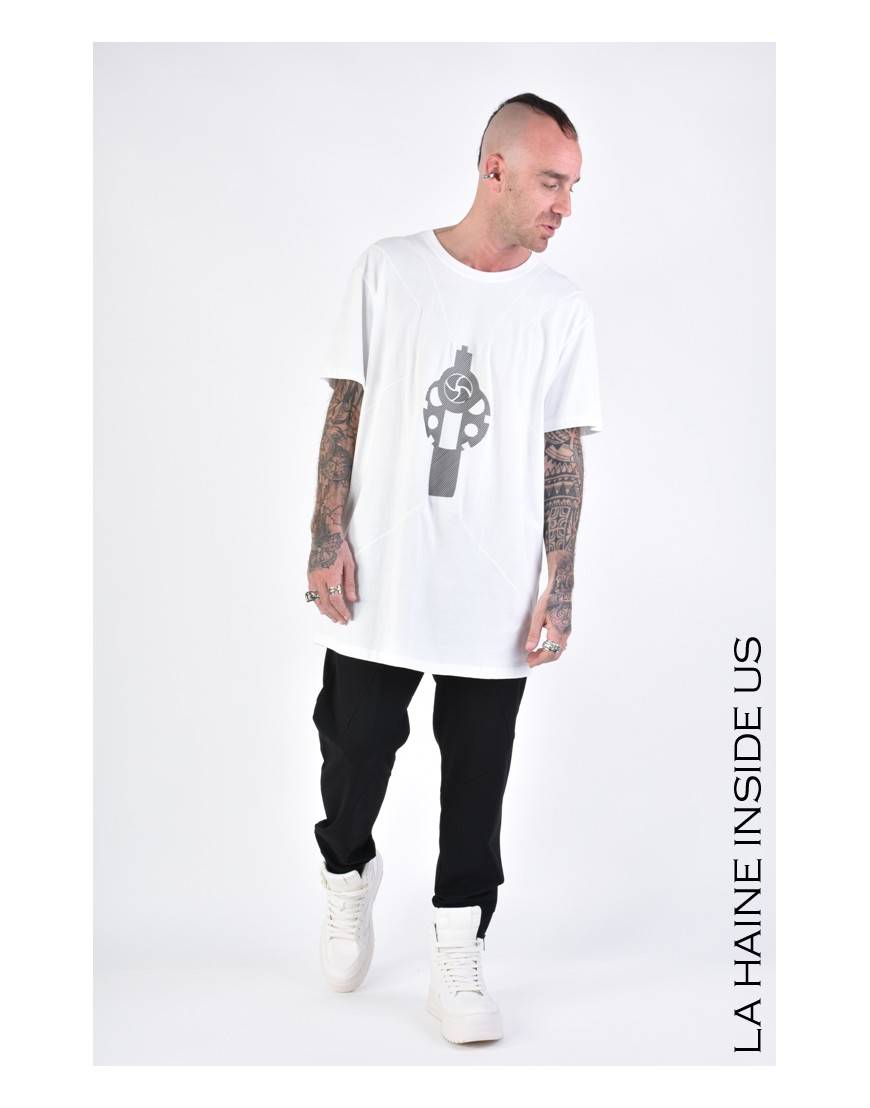 La haine inside us 3M LM035 T-SHIRT Bianco Online