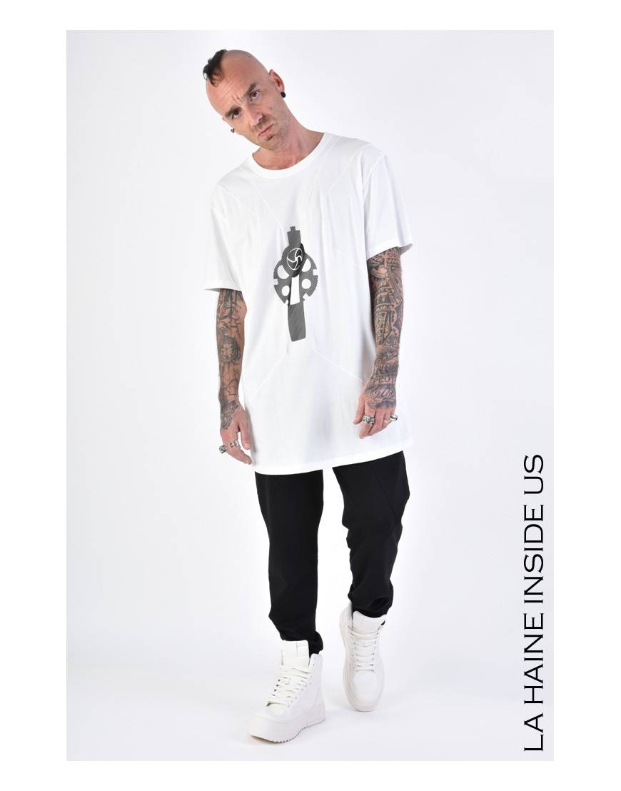 La haine inside us 3M LM035 T-SHIRT Bianco Online