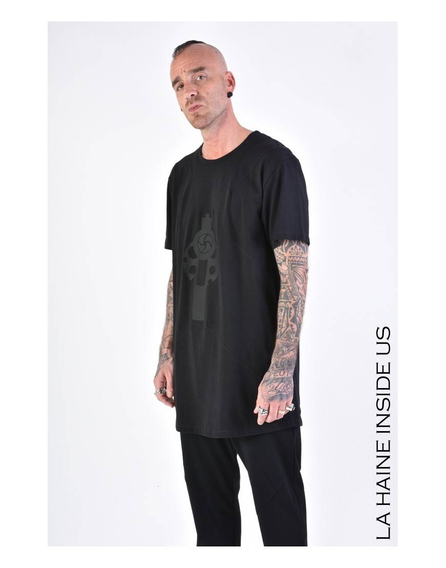 La haine inside us 3M LM035 T-SHIRT Nero Outlet