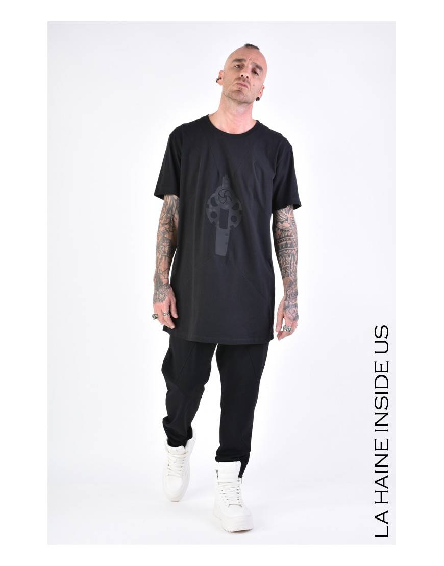 La haine inside us 3M LM035 T-SHIRT Nero Outlet