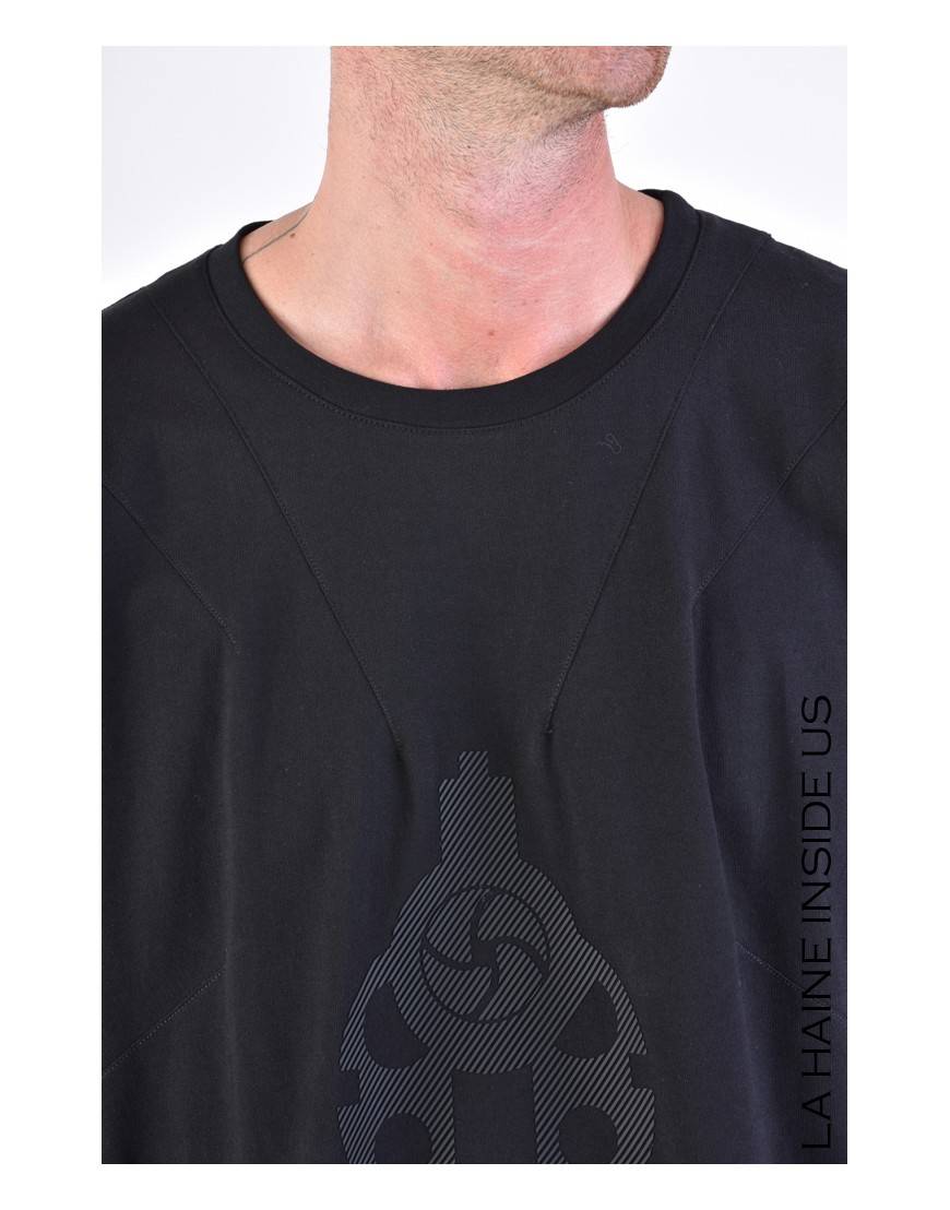 La haine inside us 3M LM035 T-SHIRT Nero Outlet