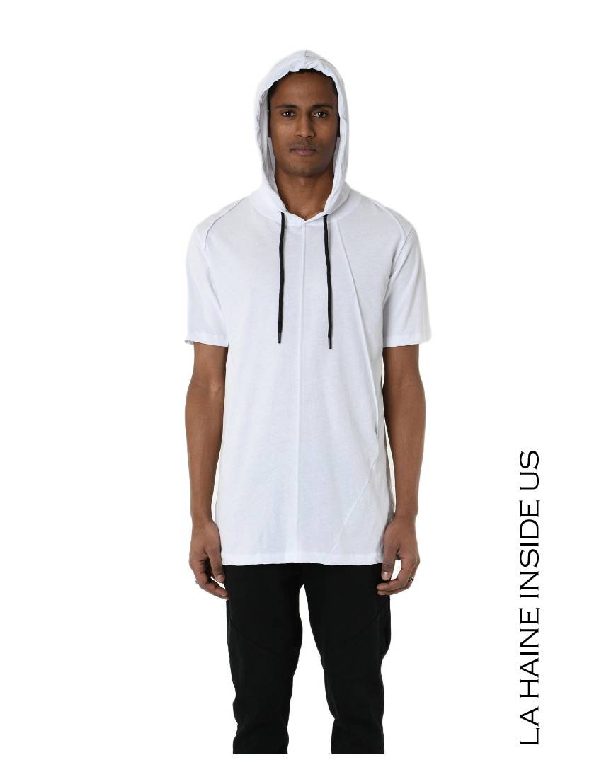 La haine inside us 3M LM131 T-SHIRT Bianco In Vendita