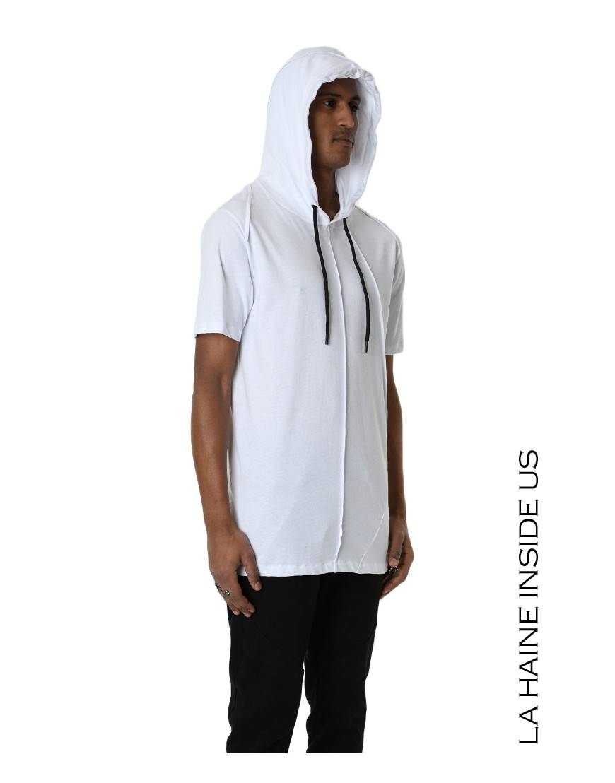 La haine inside us 3M LM131 T-SHIRT Bianco In Vendita