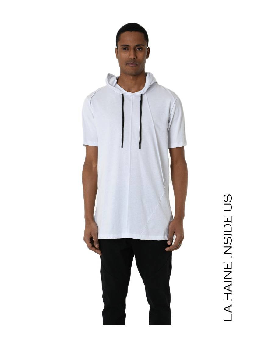 La haine inside us 3M LM131 T-SHIRT Bianco In Vendita