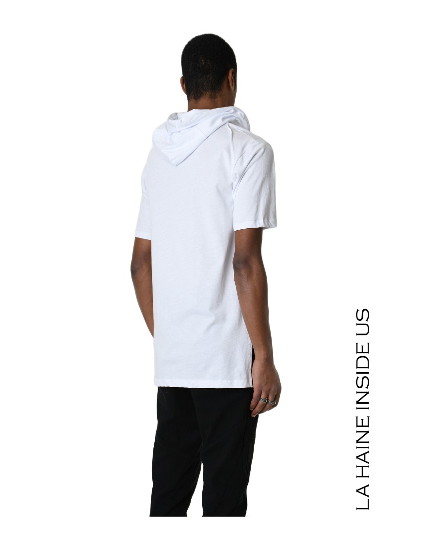 La haine inside us 3M LM131 T-SHIRT Bianco In Vendita