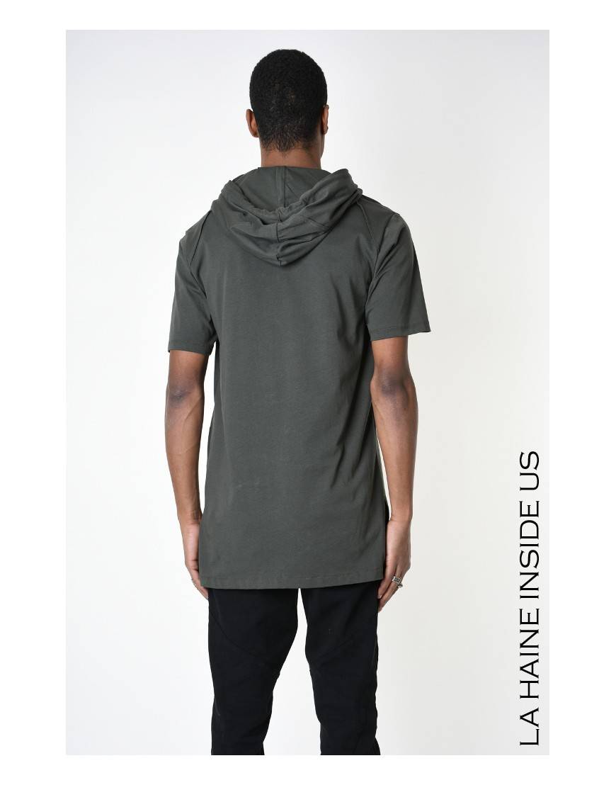 La haine inside us 3M LM131 T-SHIRT Verde Offerte