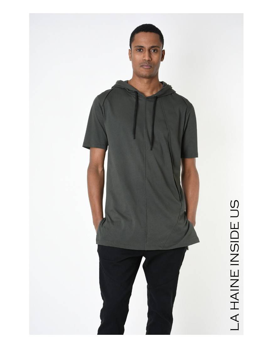La haine inside us 3M LM131 T-SHIRT Verde Offerte