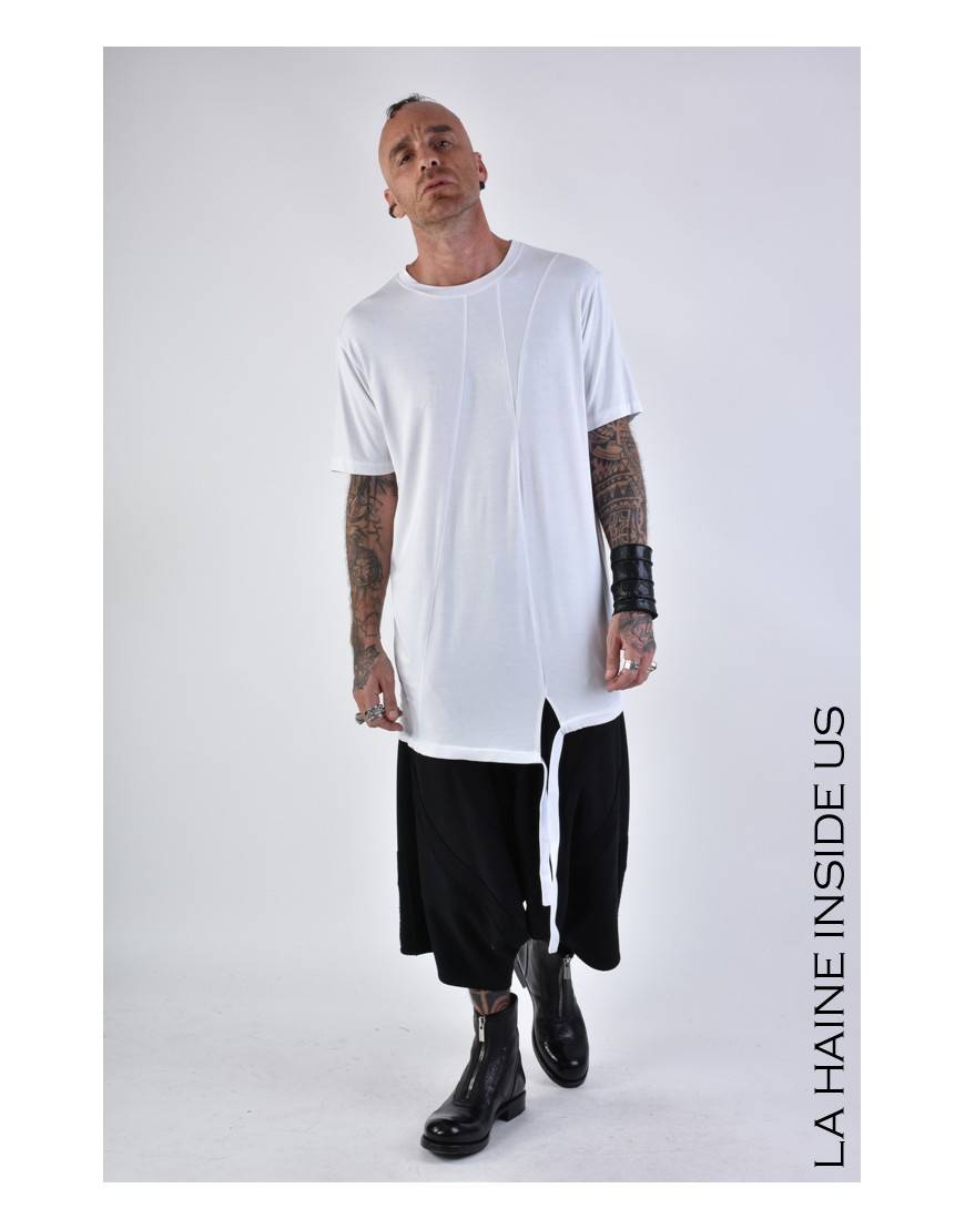 La haine inside us 3M LM157 T-SHIRT Bianco Hotsell