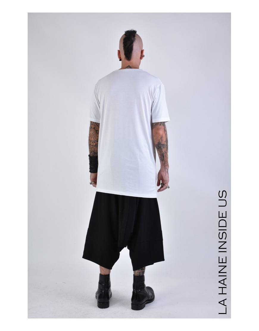 La haine inside us 3M LM157 T-SHIRT Bianco Hotsell