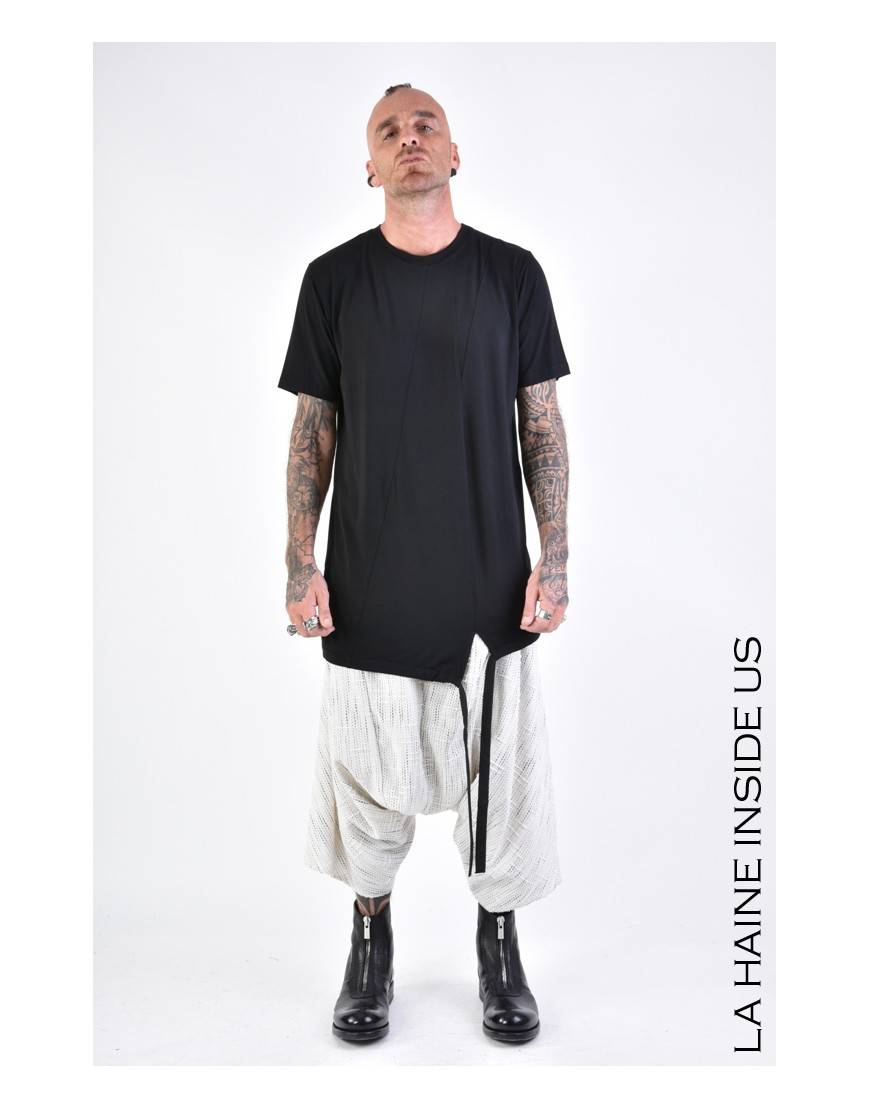 La haine inside us 3M LM157 T-SHIRT Nero Vendita Calda