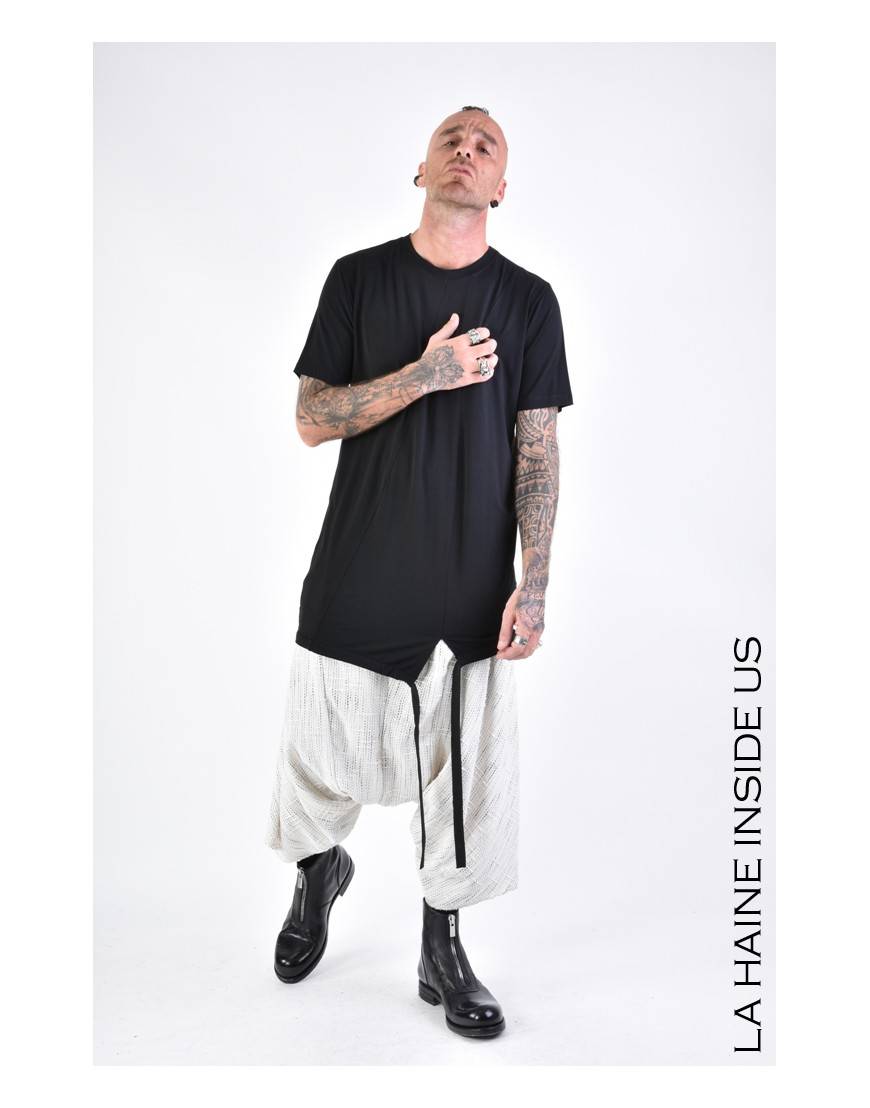 La haine inside us 3M LM157 T-SHIRT Nero Vendita Calda