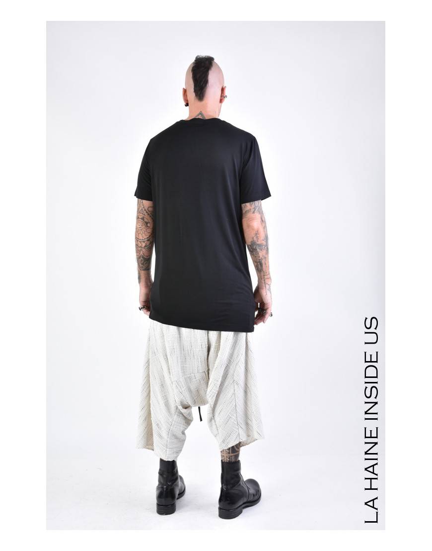 La haine inside us 3M LM157 T-SHIRT Nero Vendita Calda