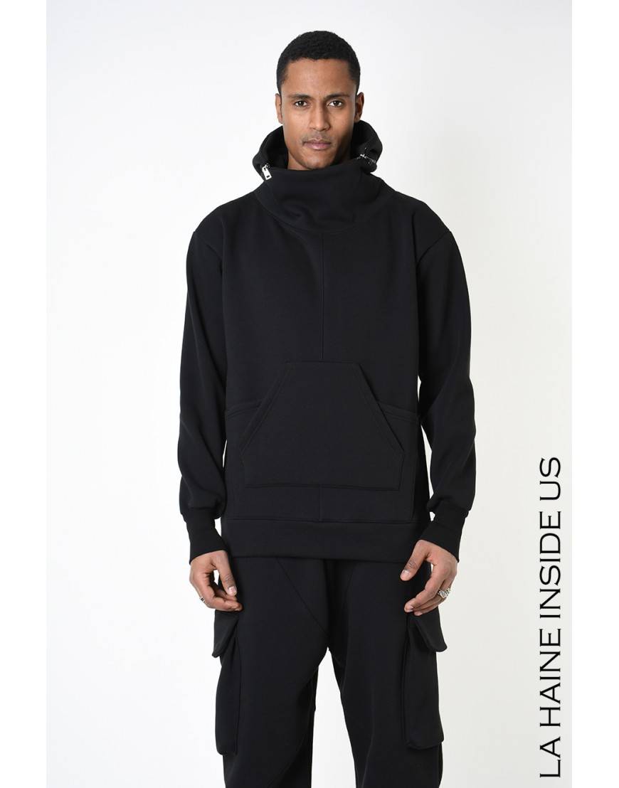 La haine inside us 3M LM201 FELPA UNISEX U Nero