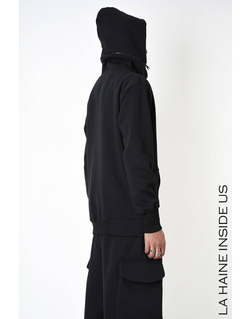 La haine inside us 3M LM201 FELPA UNISEX U Nero Vendita Economica