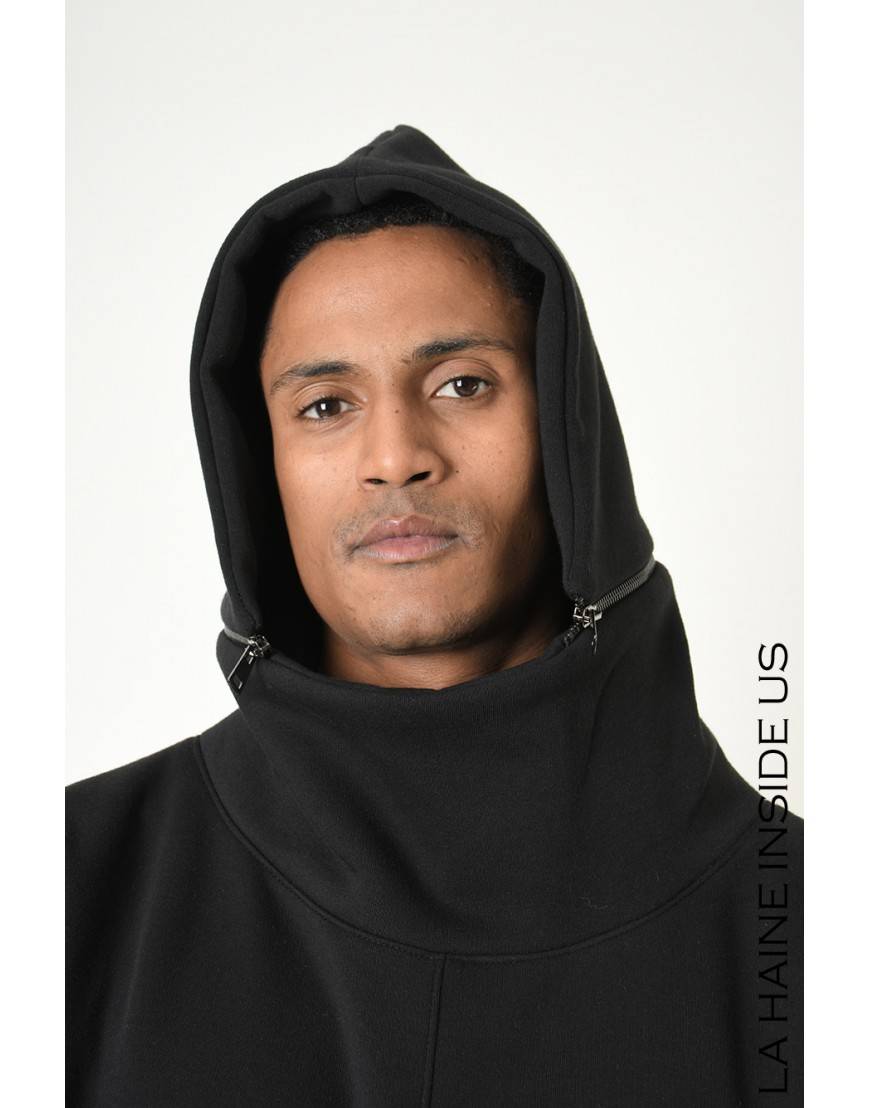 La haine inside us 3M LM201 FELPA UNISEX U Nero Vendita Economica