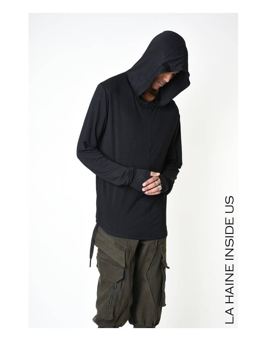 La haine inside us 3M LM214 MAGLIA Nero Saldi Di Fabbrica