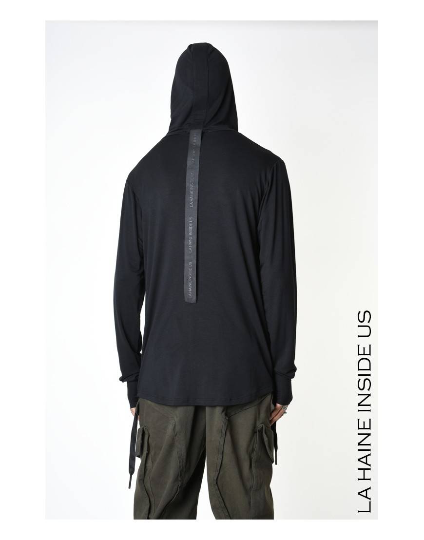 La haine inside us 3M LM214 MAGLIA Nero Saldi Di Fabbrica