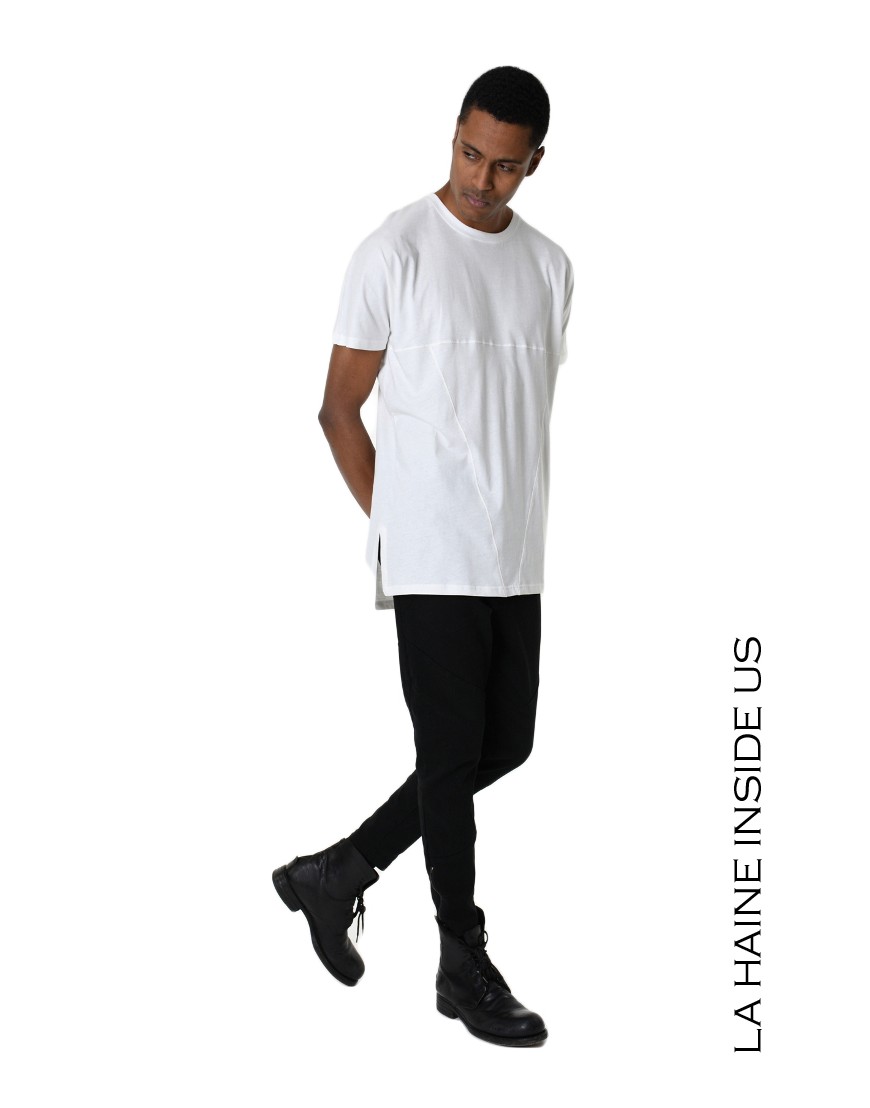 La haine inside us 3M LM216 T-SHIRT Bianco