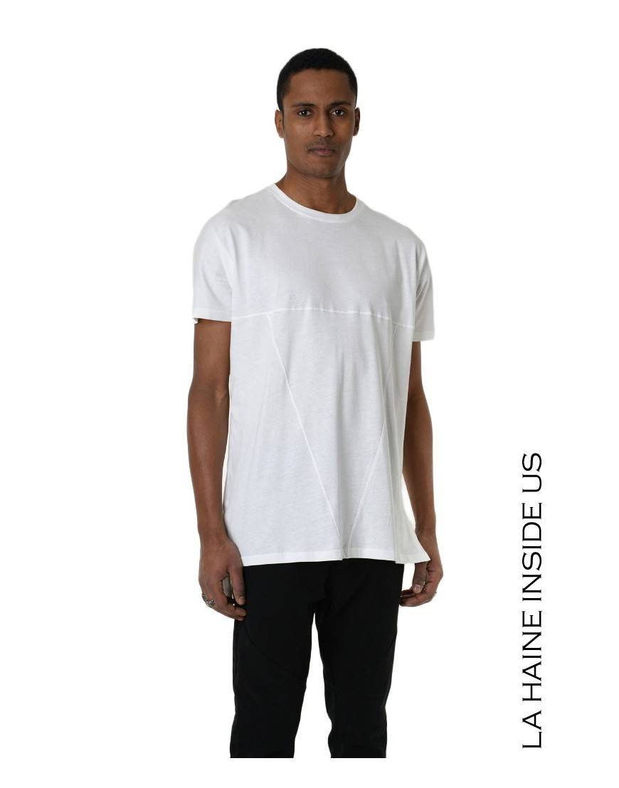 La haine inside us 3M LM216 T-SHIRT Bianco Vendite Flash