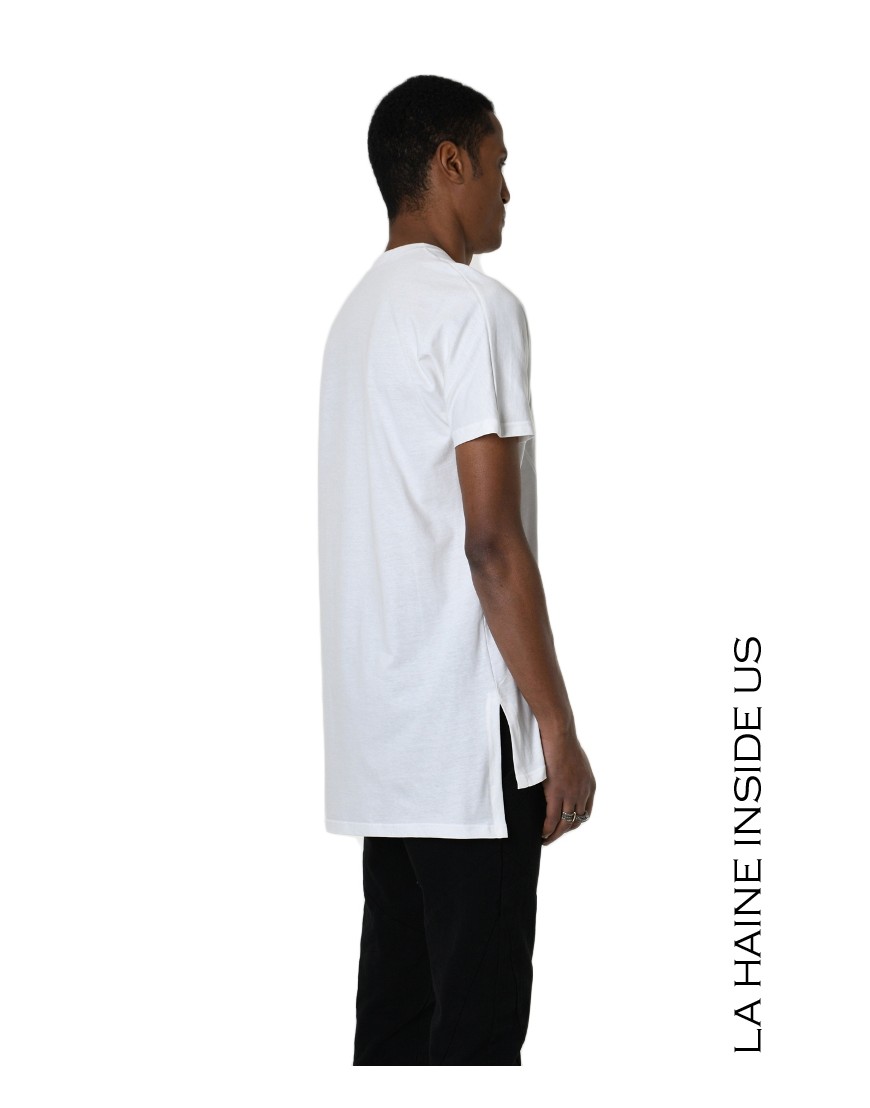 La haine inside us 3M LM216 T-SHIRT Bianco Vendite Flash