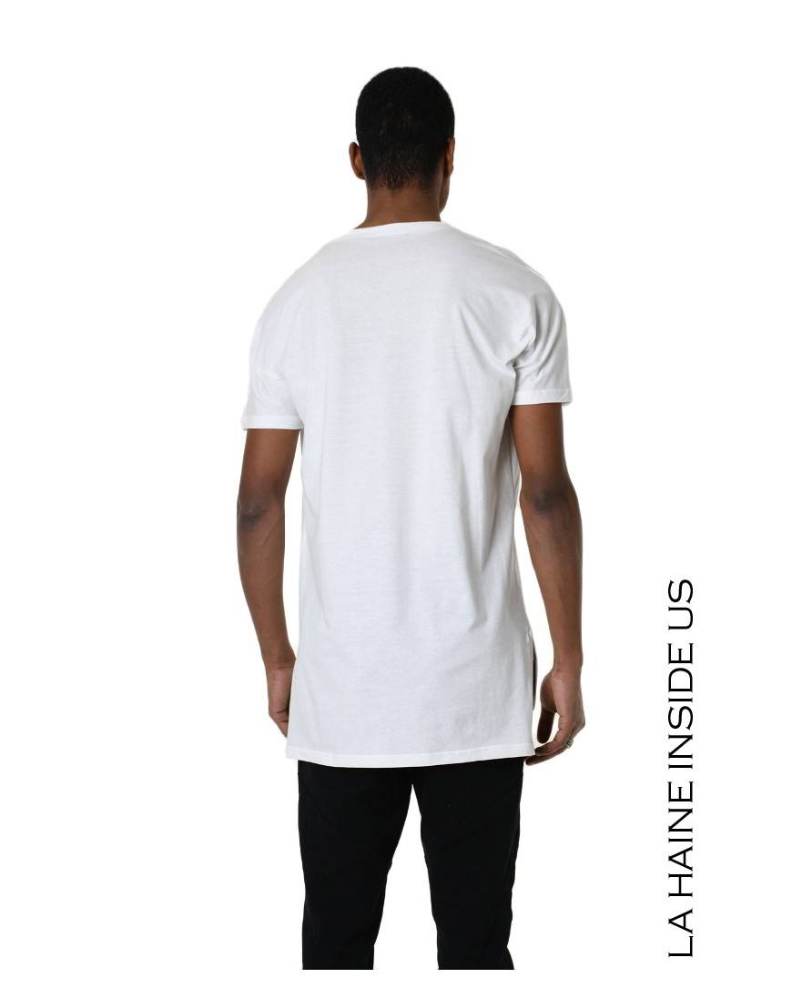 La haine inside us 3M LM216 T-SHIRT Bianco Vendite Flash