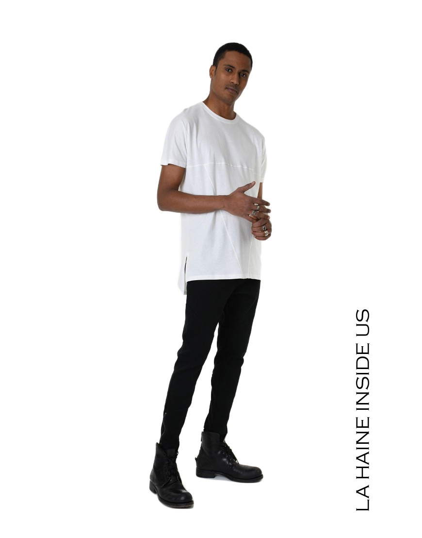 La haine inside us 3M LM216 T-SHIRT Bianco Vendite Flash
