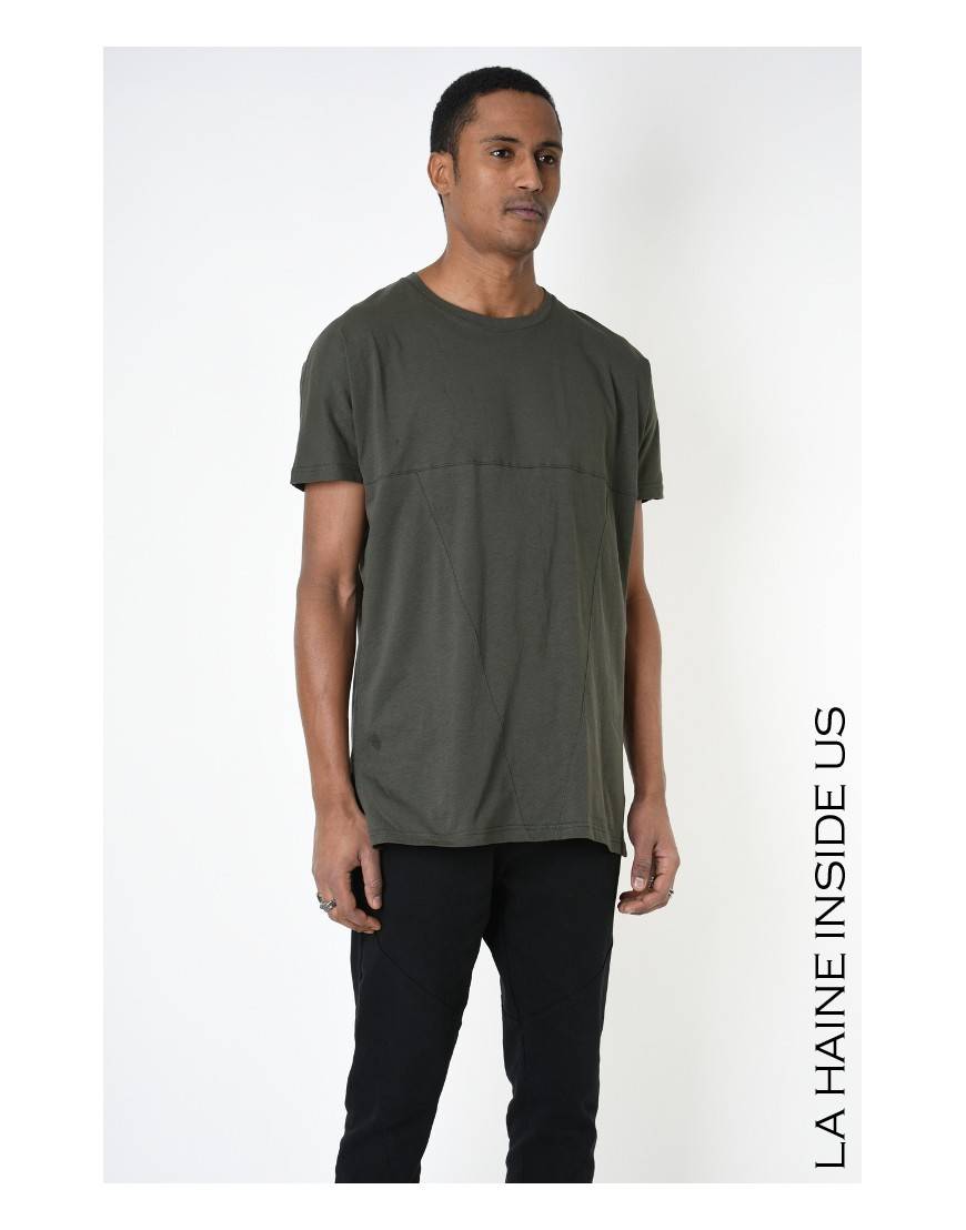 La haine inside us 3M LM216 T-SHIRT Verde Economico
