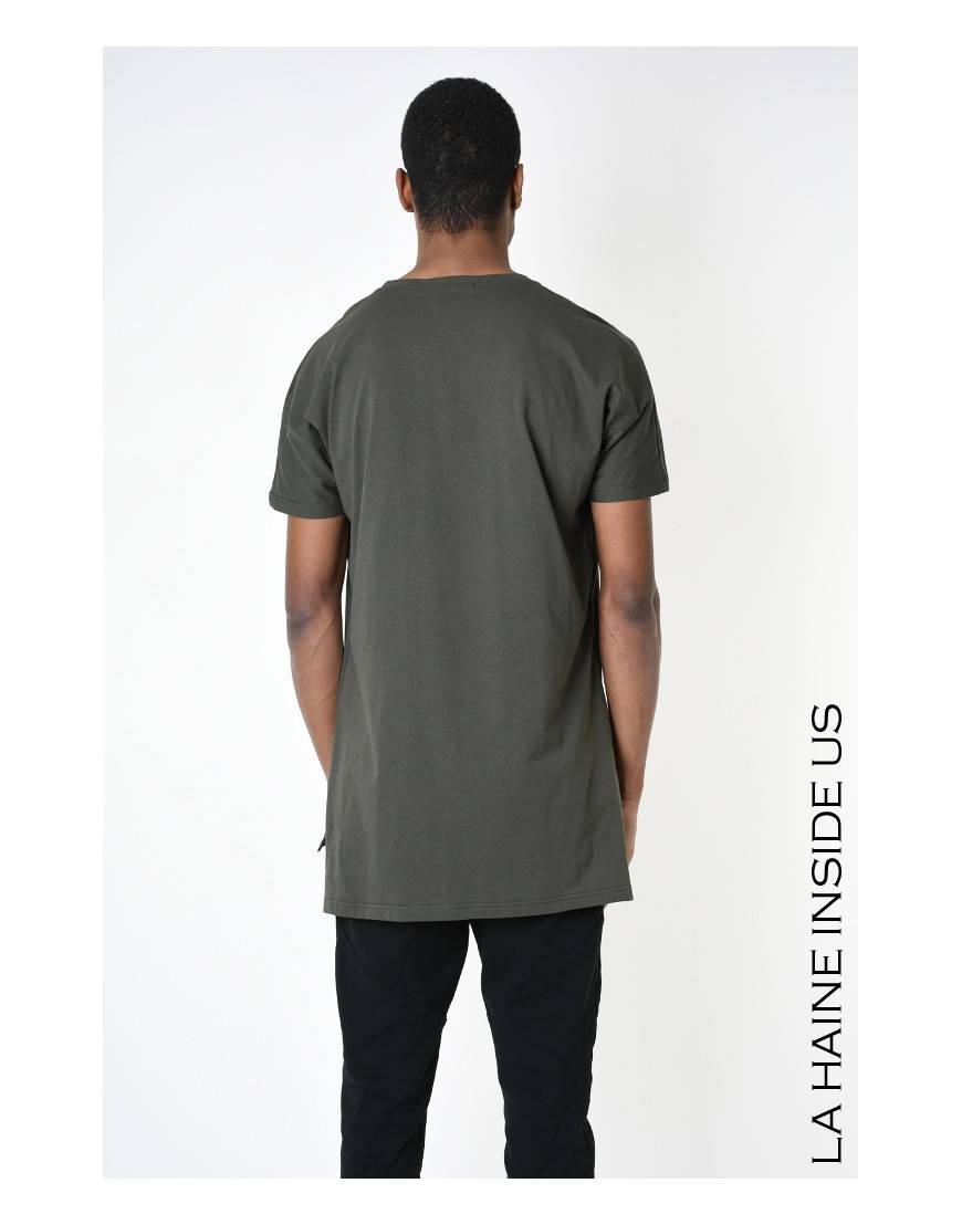 La haine inside us 3M LM216 T-SHIRT Verde Economico