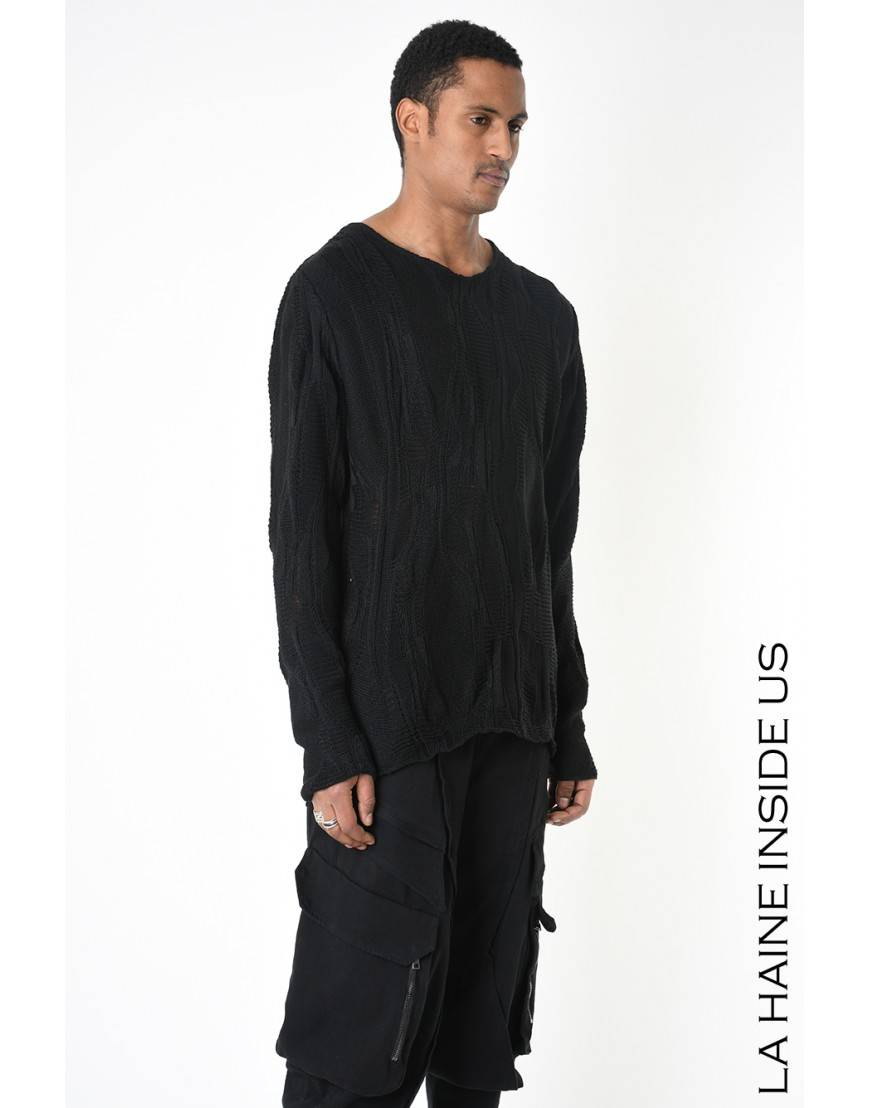 La haine inside us 3M LM243 MAGLIA Nero 2025