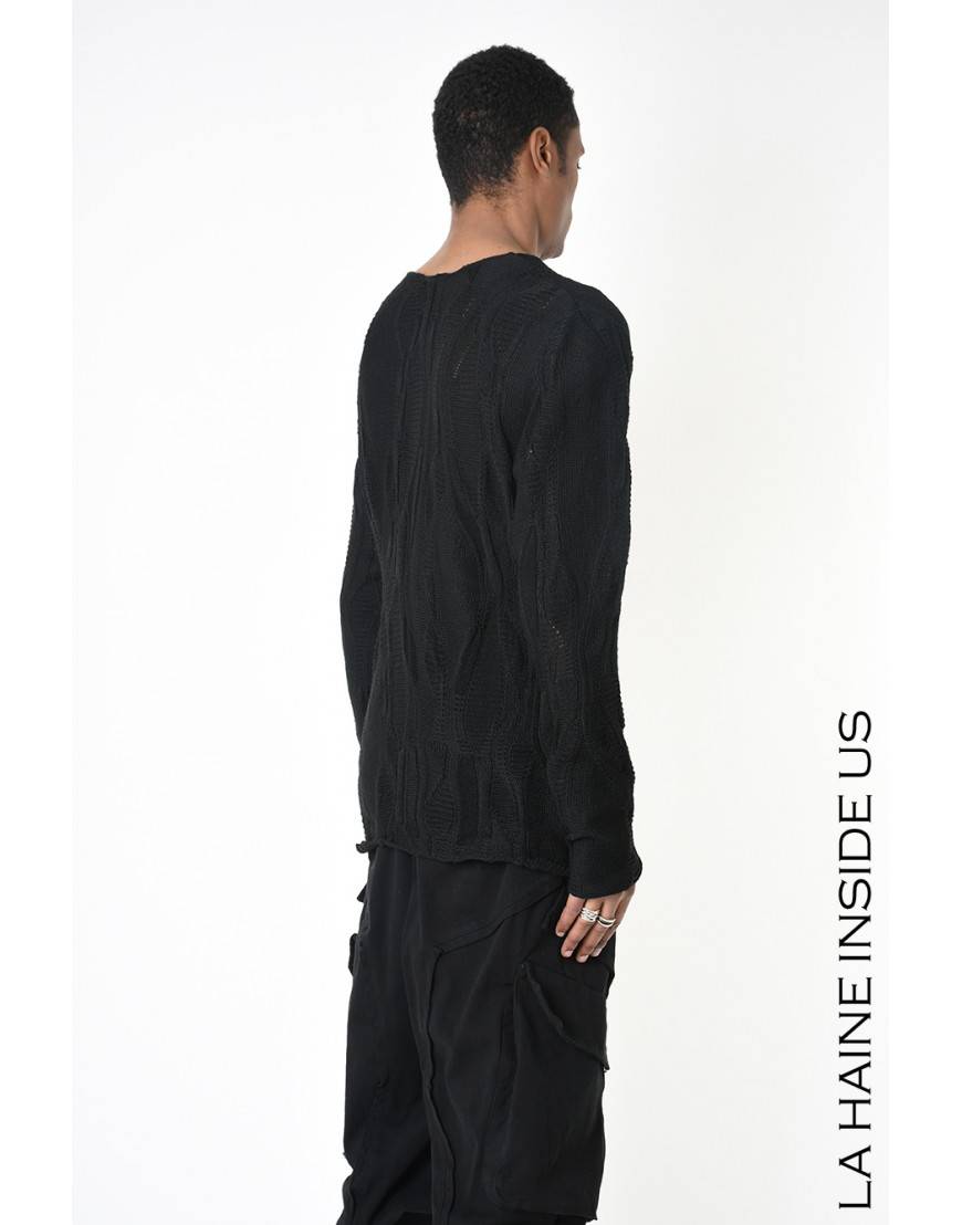La haine inside us 3M LM243 MAGLIA Nero 2025