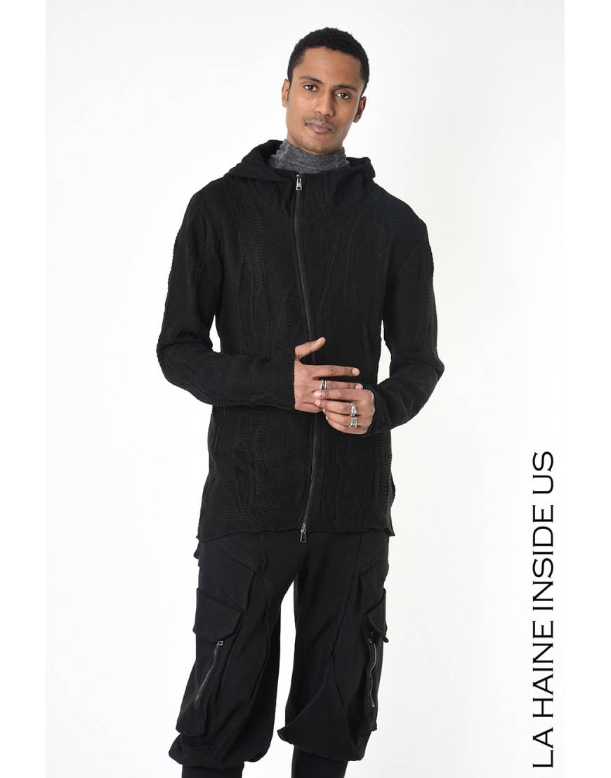 La haine inside us 3M LM244 FELPA Nero