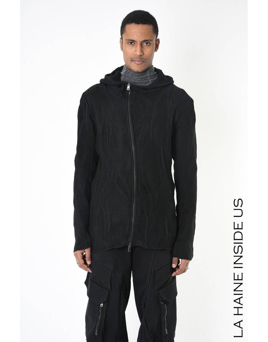 La haine inside us 3M LM244 FELPA Nero 2025