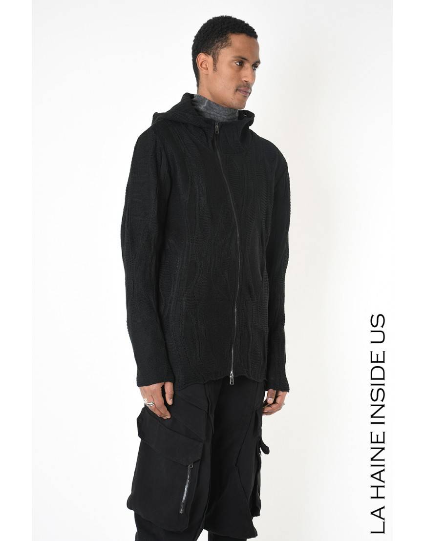 La haine inside us 3M LM244 FELPA Nero 2025