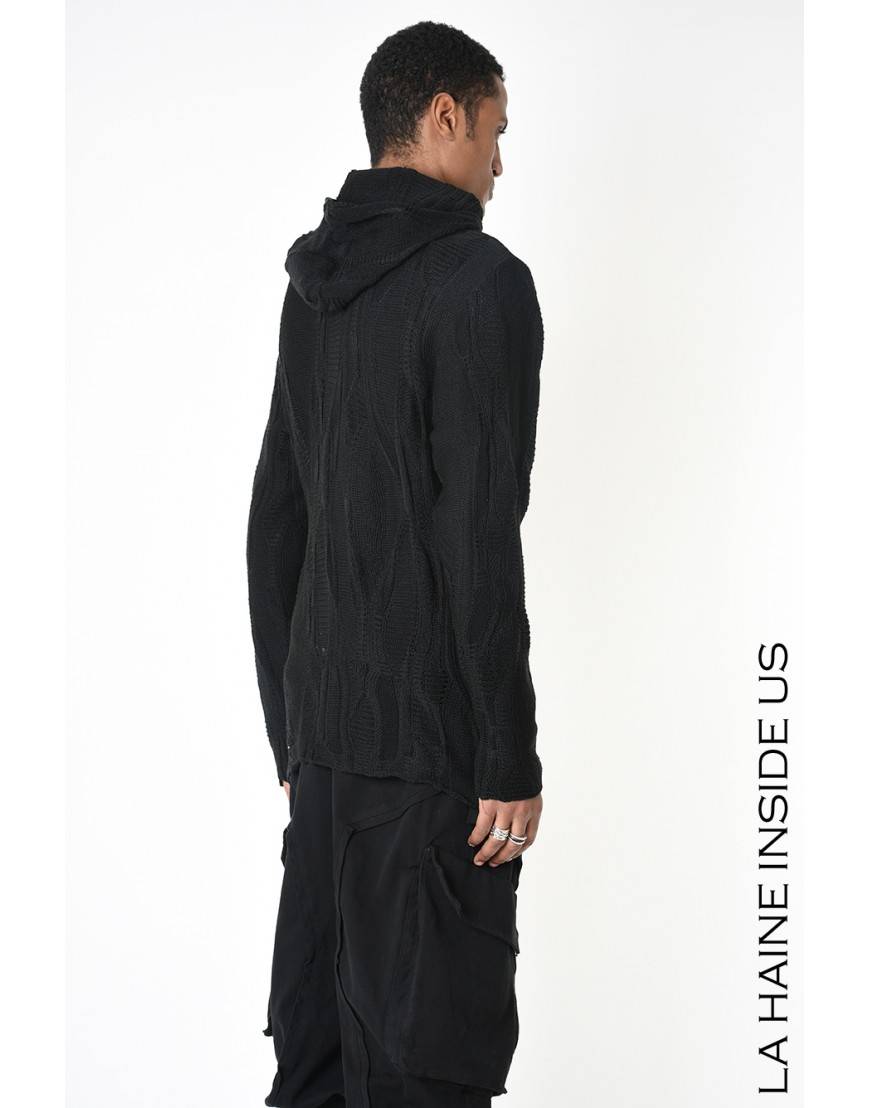 La haine inside us 3M LM244 FELPA Nero 2025