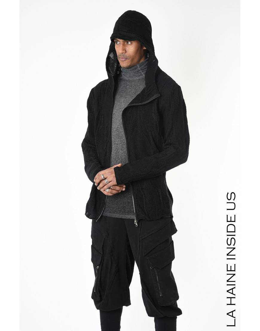 La haine inside us 3M LM244 FELPA Nero 2025