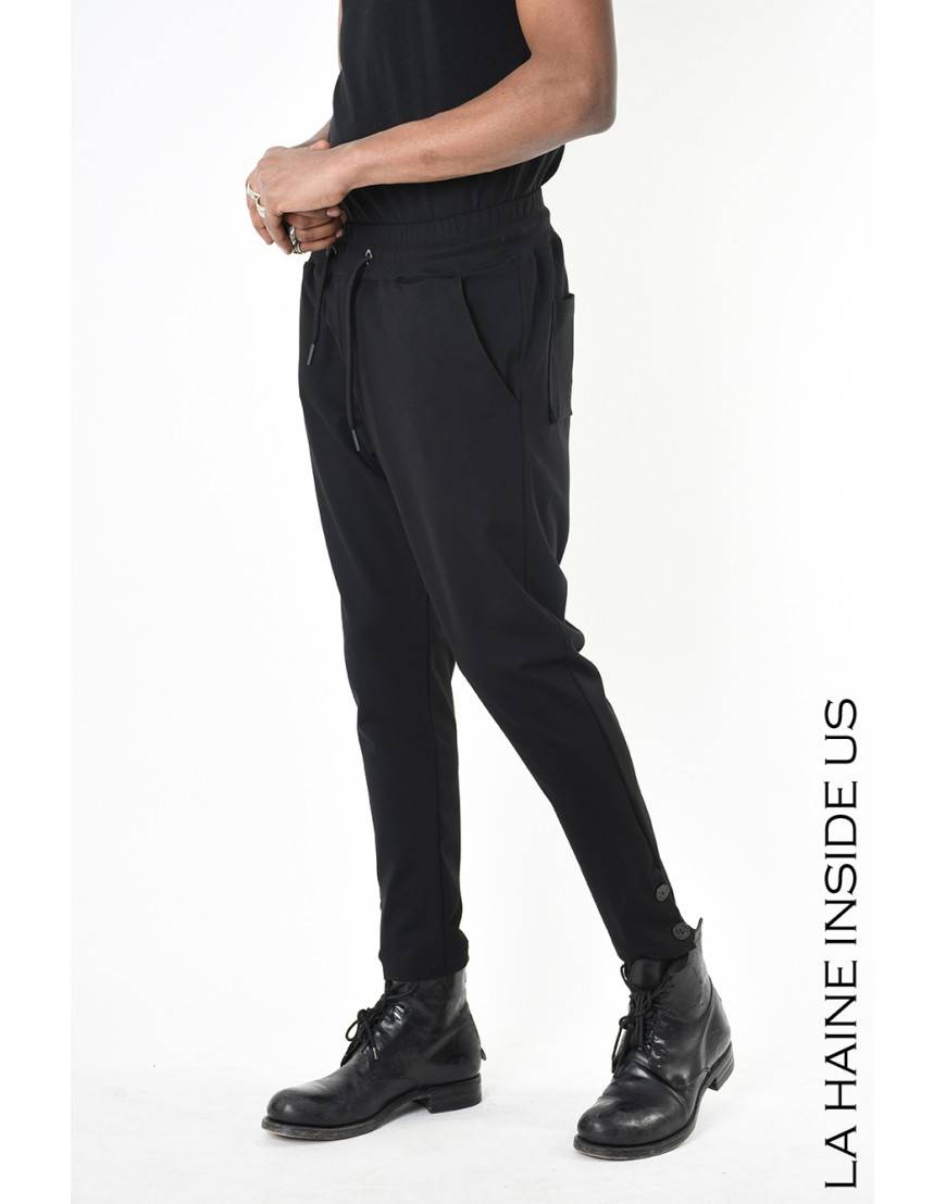 La haine inside us 3M LM247 PANTALONE Nero Nuovo