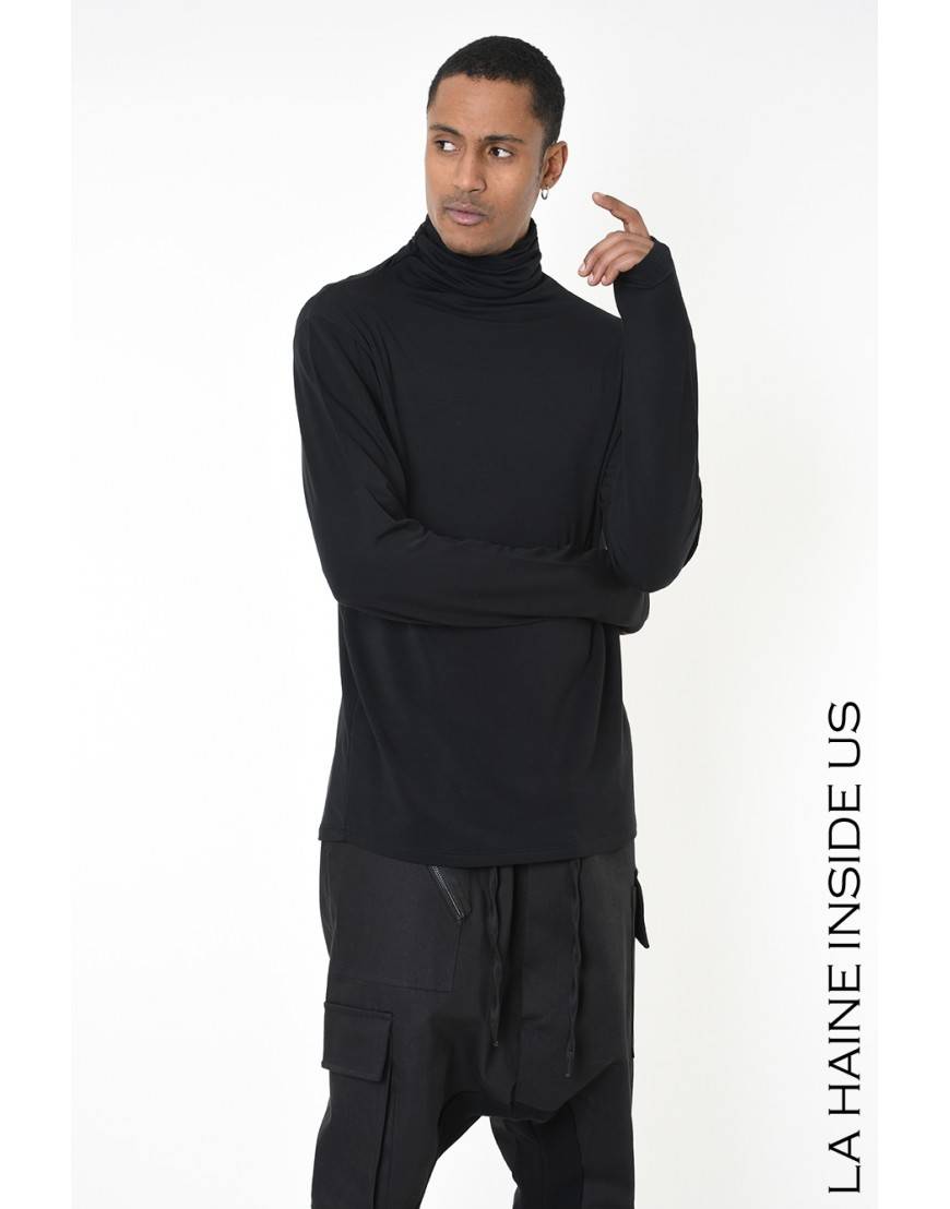 La haine inside us 3M LM276 MAGLIA Nero
