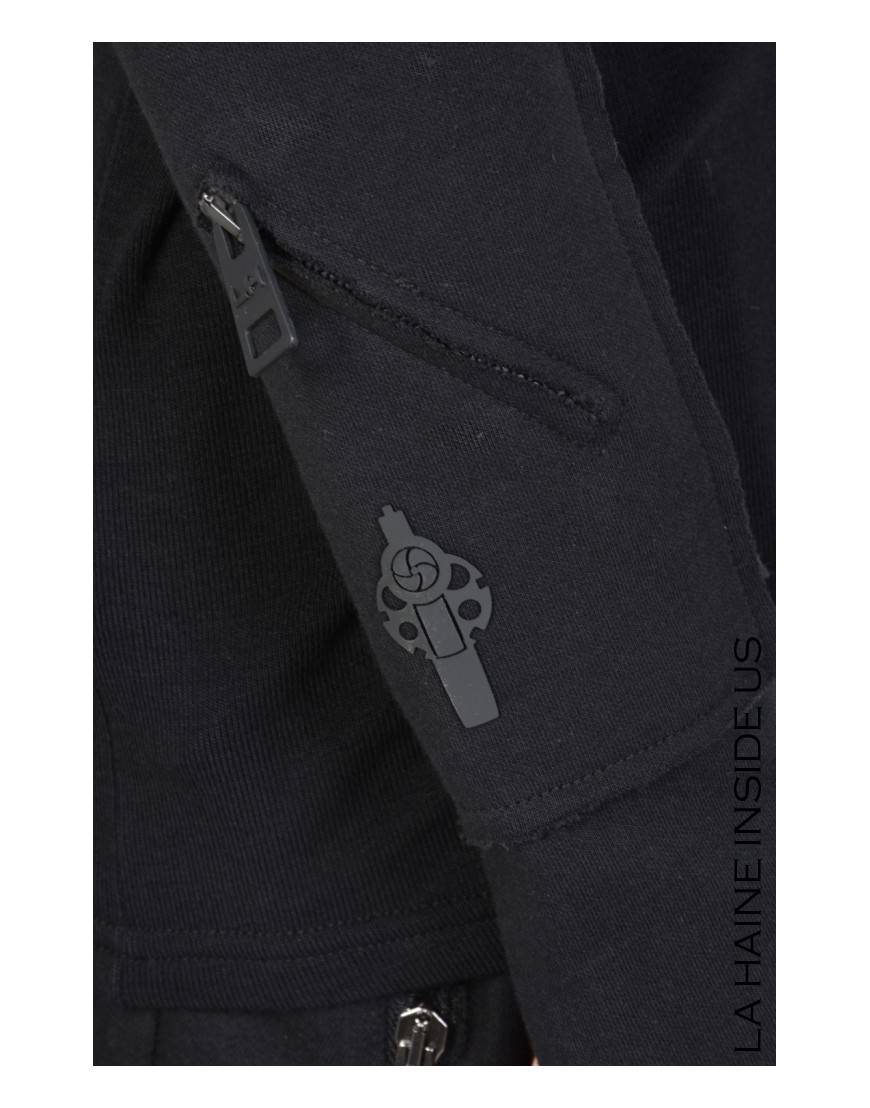 La haine inside us 3M MANDUE MANICOTTO UNISEX Nero Promozione