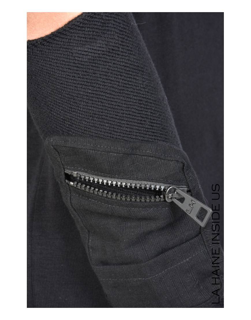 La haine inside us 3M MANUNO MANICOTTO UNISEX Nero Spedizione Gratuita