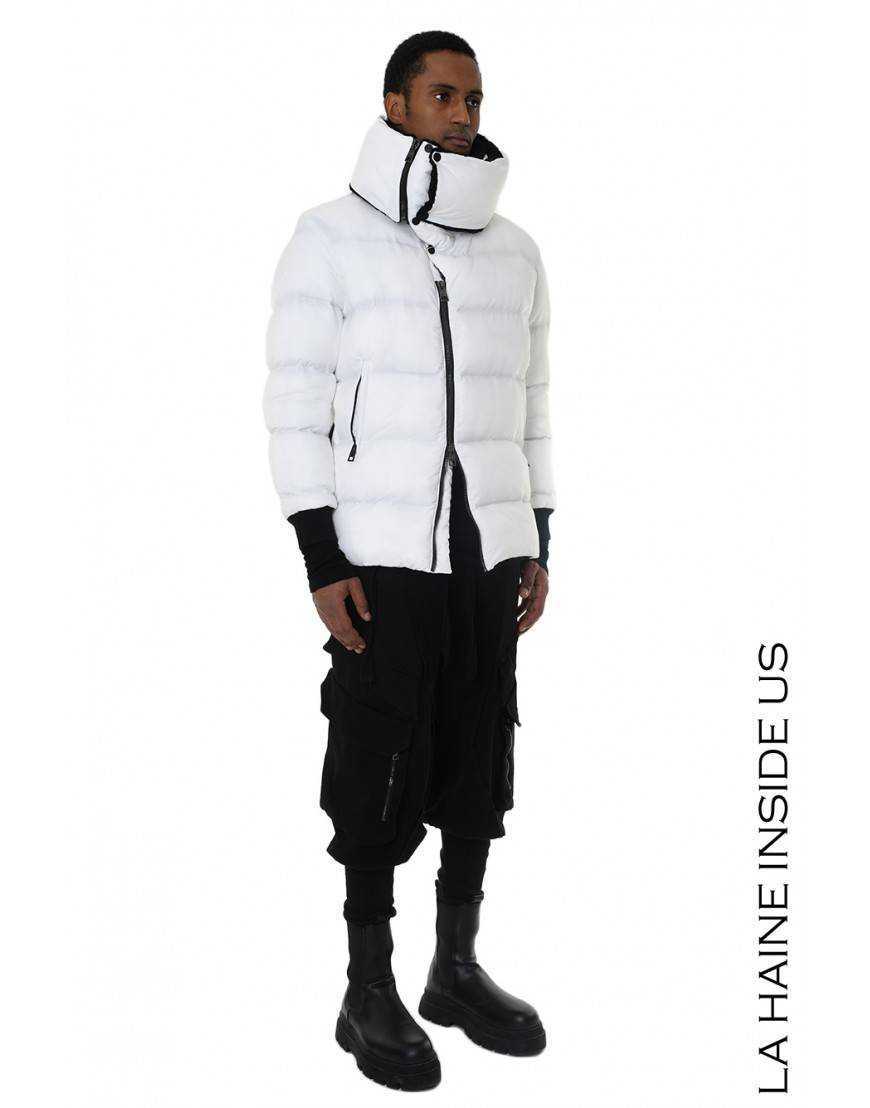 La haine inside us 3P LM032 PIUMINO Bianco Pezzi Unici