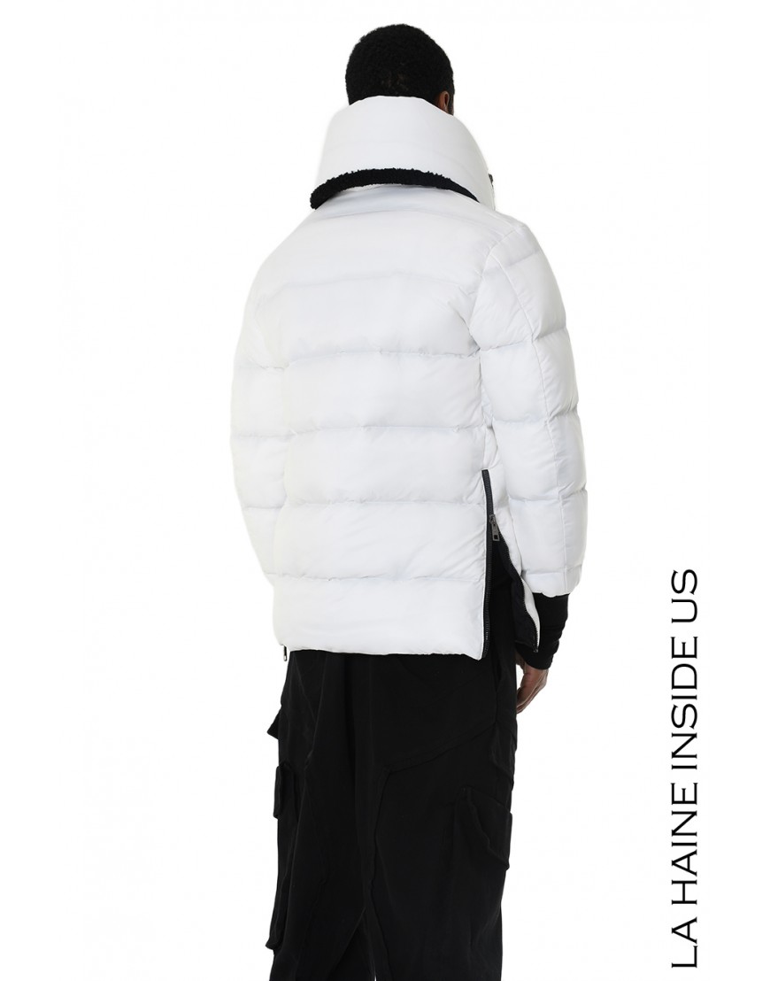La haine inside us 3P LM032 PIUMINO Bianco Pezzi Unici