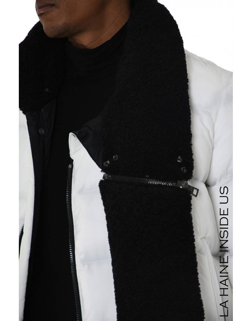 La haine inside us 3P LM032 PIUMINO Bianco Pezzi Unici
