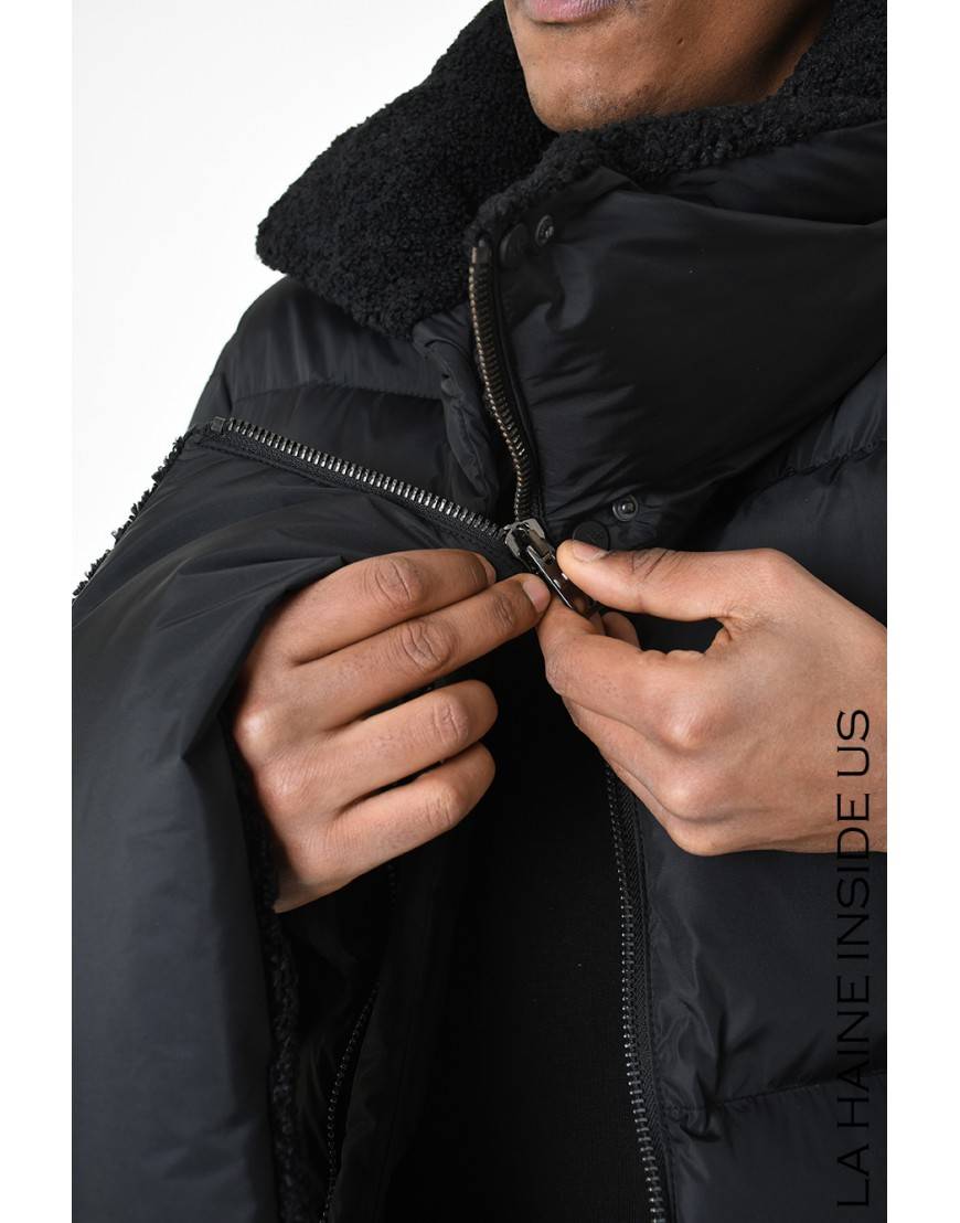 La haine inside us 3P LM032 PIUMINO Nero Qualità Garantita