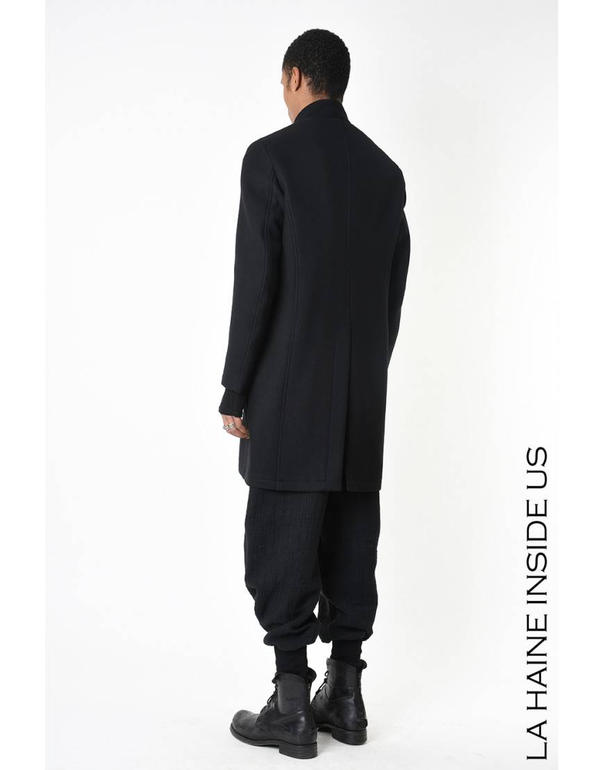La haine inside us 3P LM238 CAPPOTTO Nero Negozi Online