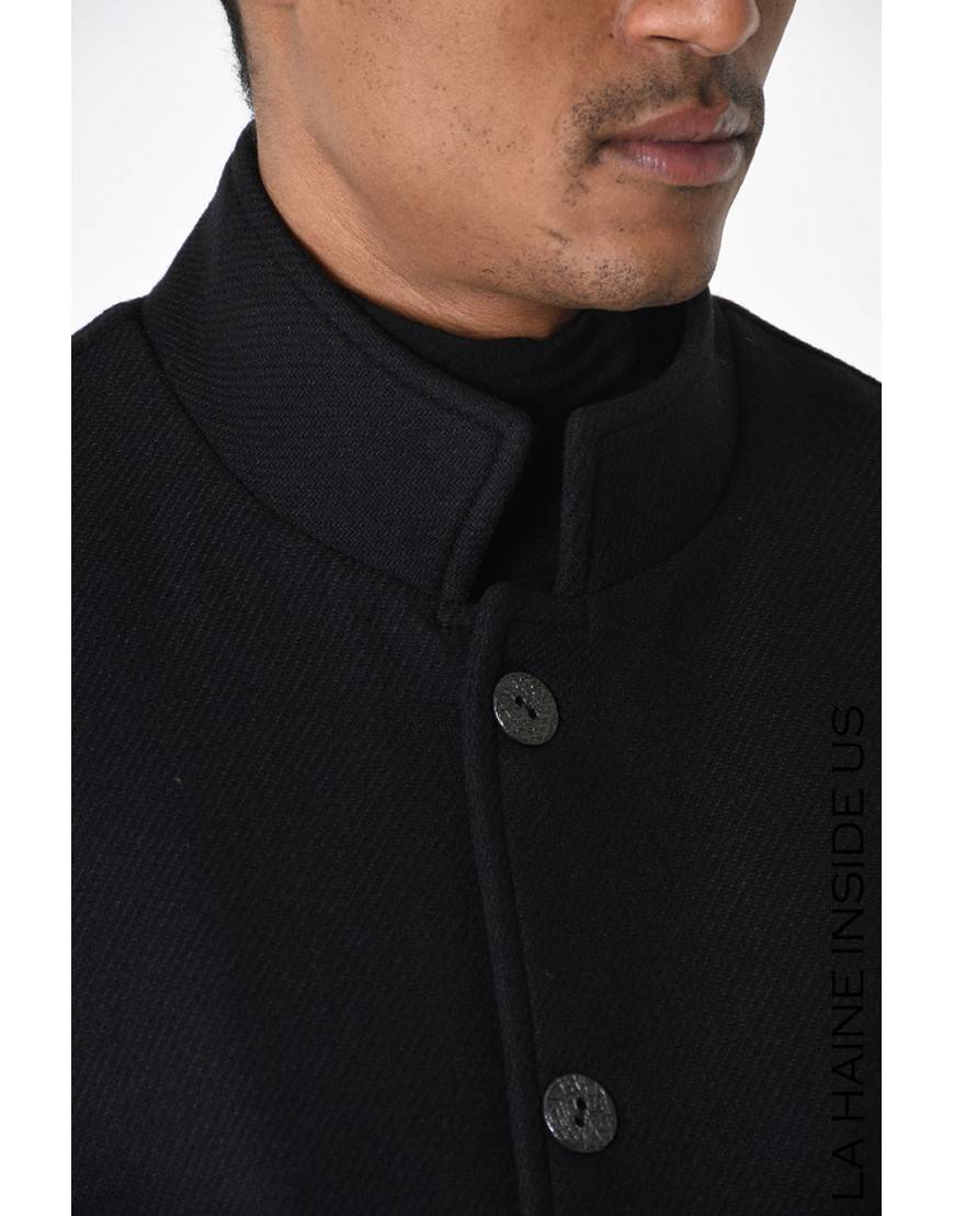 La haine inside us 3P LM238 CAPPOTTO Nero Negozi Online