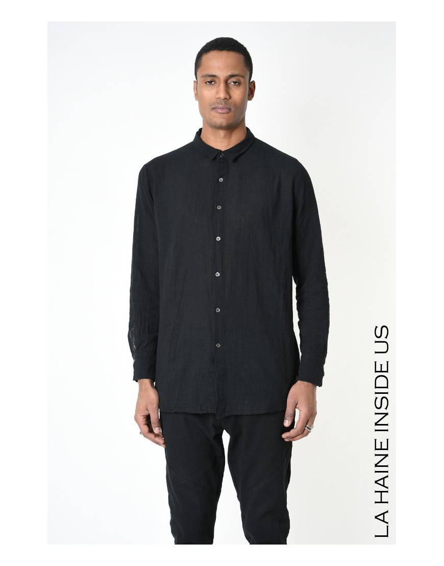 La haine inside us 3V LM116 CAMICIA Nero Affare Del Giorno